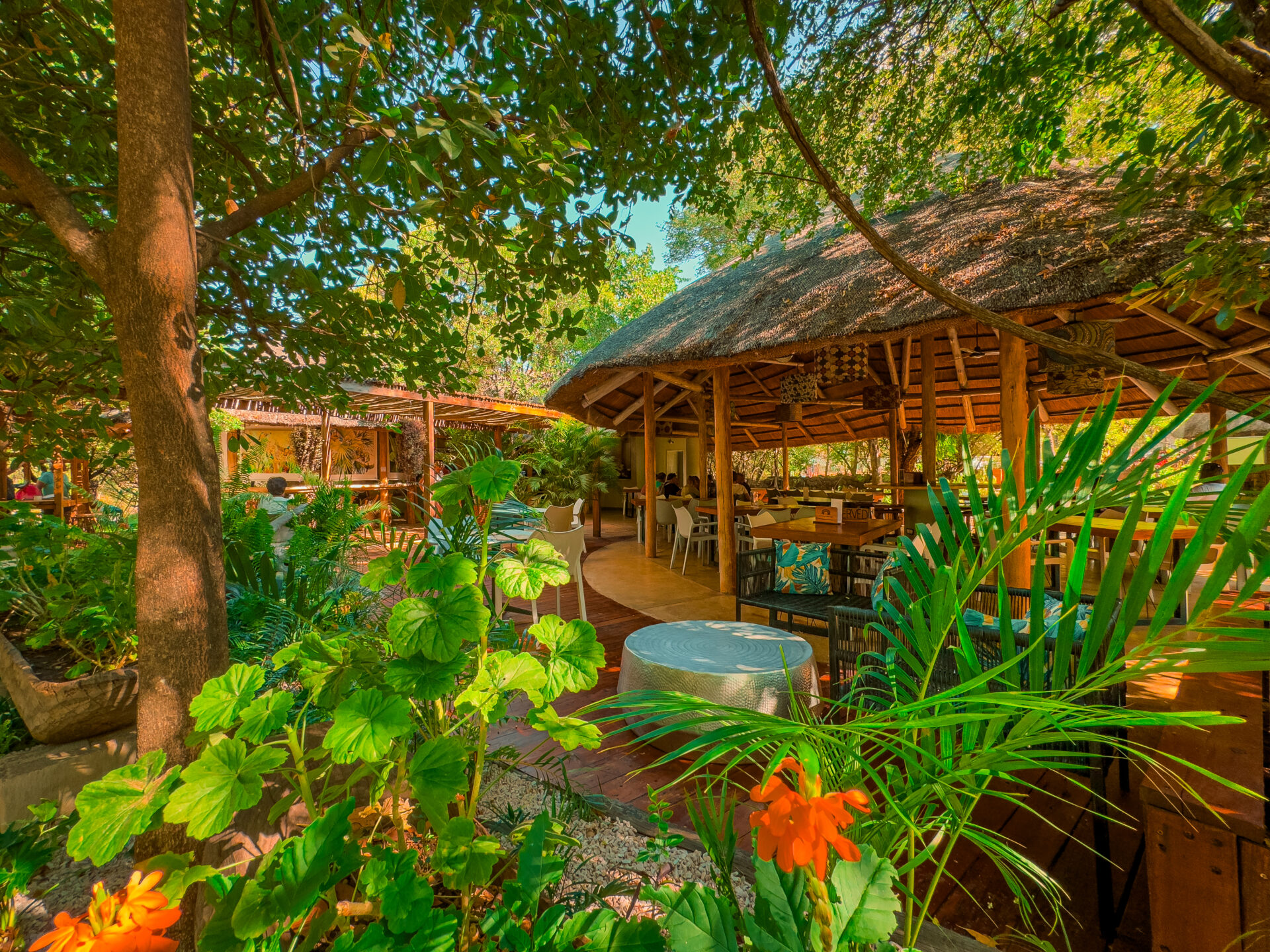 Victoria Falls Craft Market