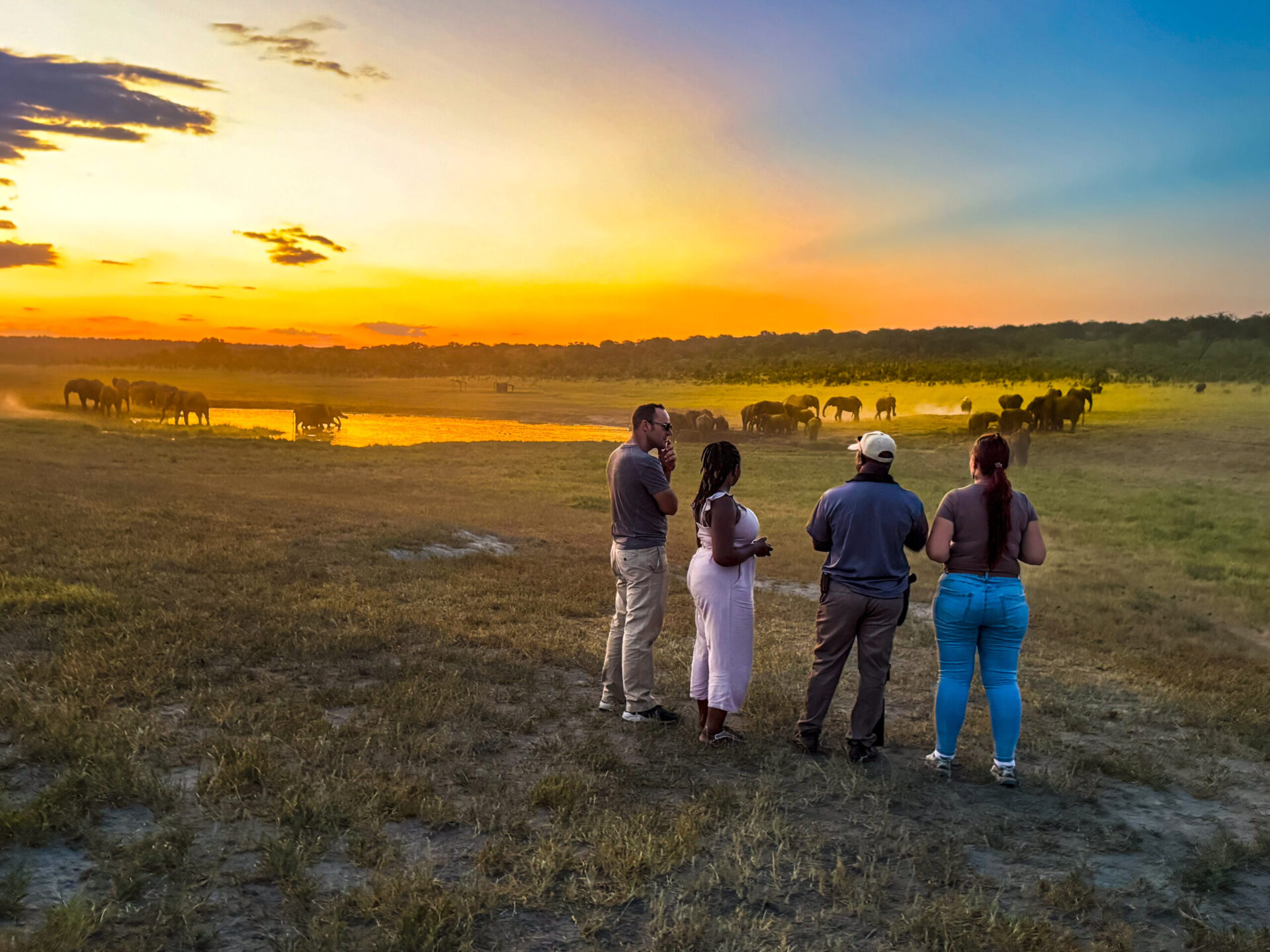 Victoria Falls Adventure Package